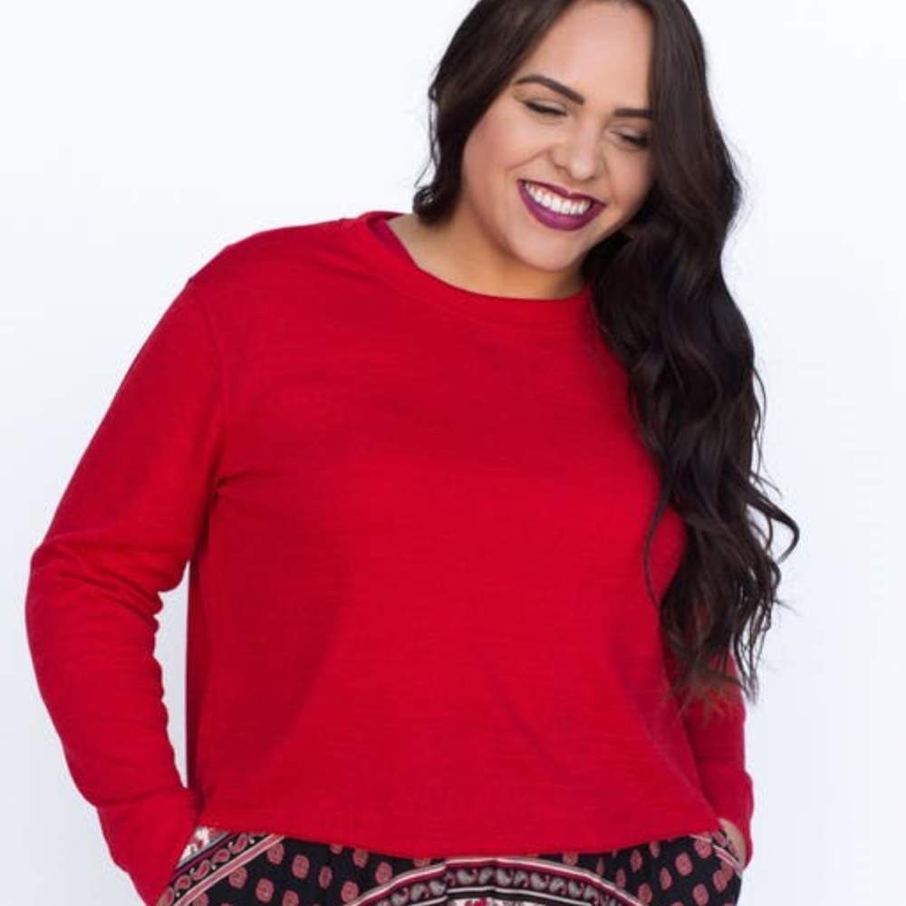 Agnes and Dora Pullover